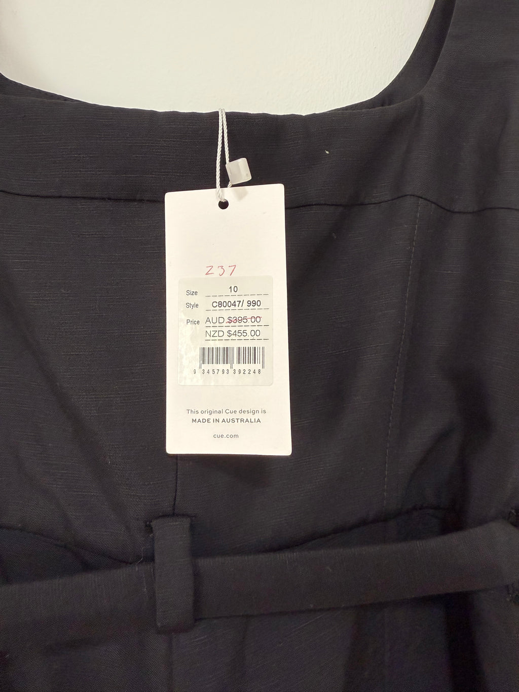 Cue Safari Pocket Jumpsuit Size 10