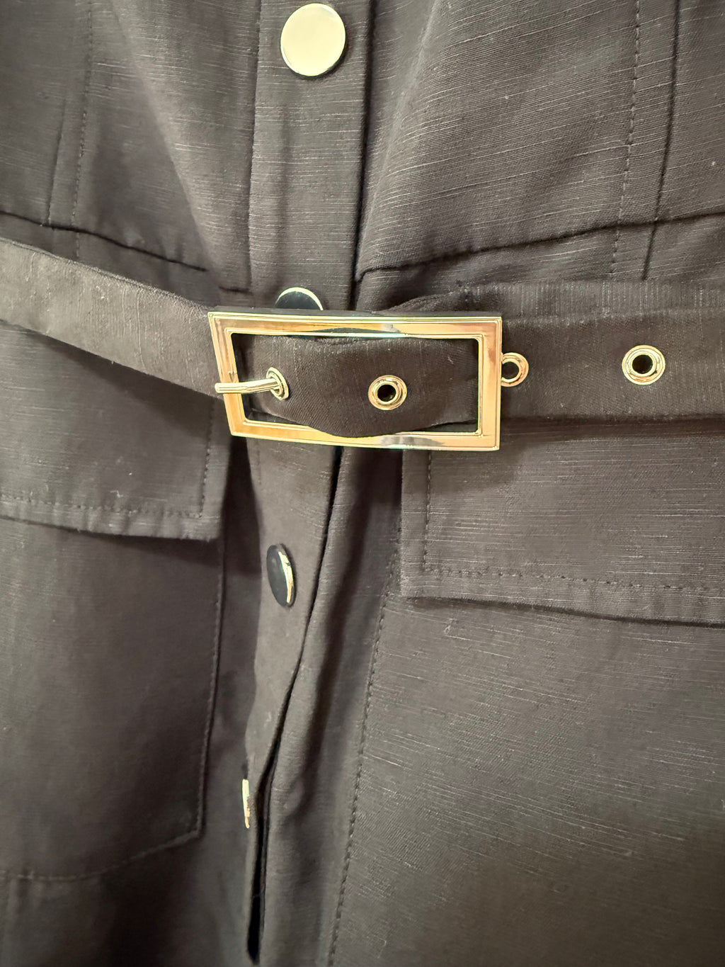 Cue Safari Pocket Jumpsuit Size 10