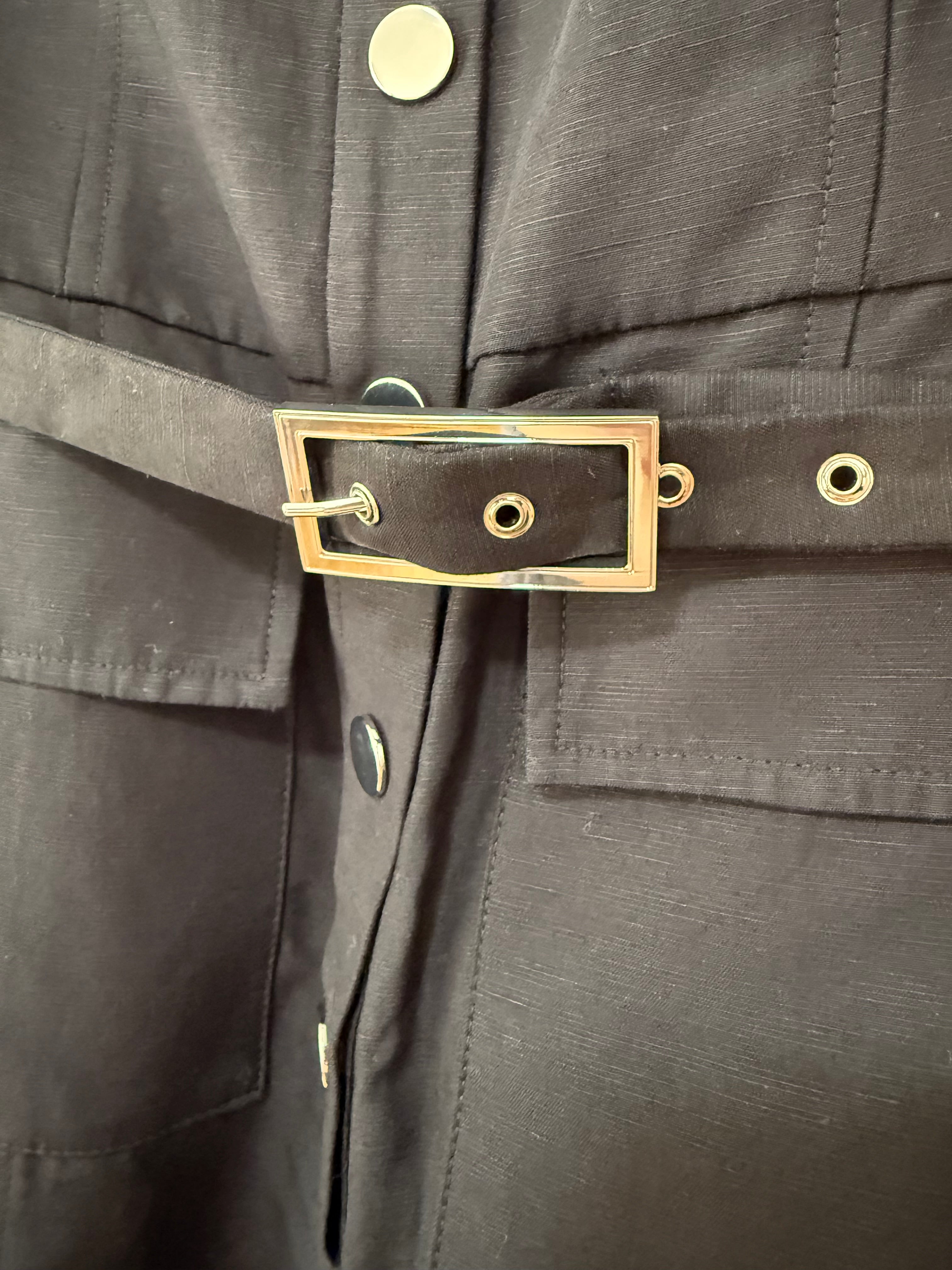 Cue Safari Pocket Jumpsuit Size 10