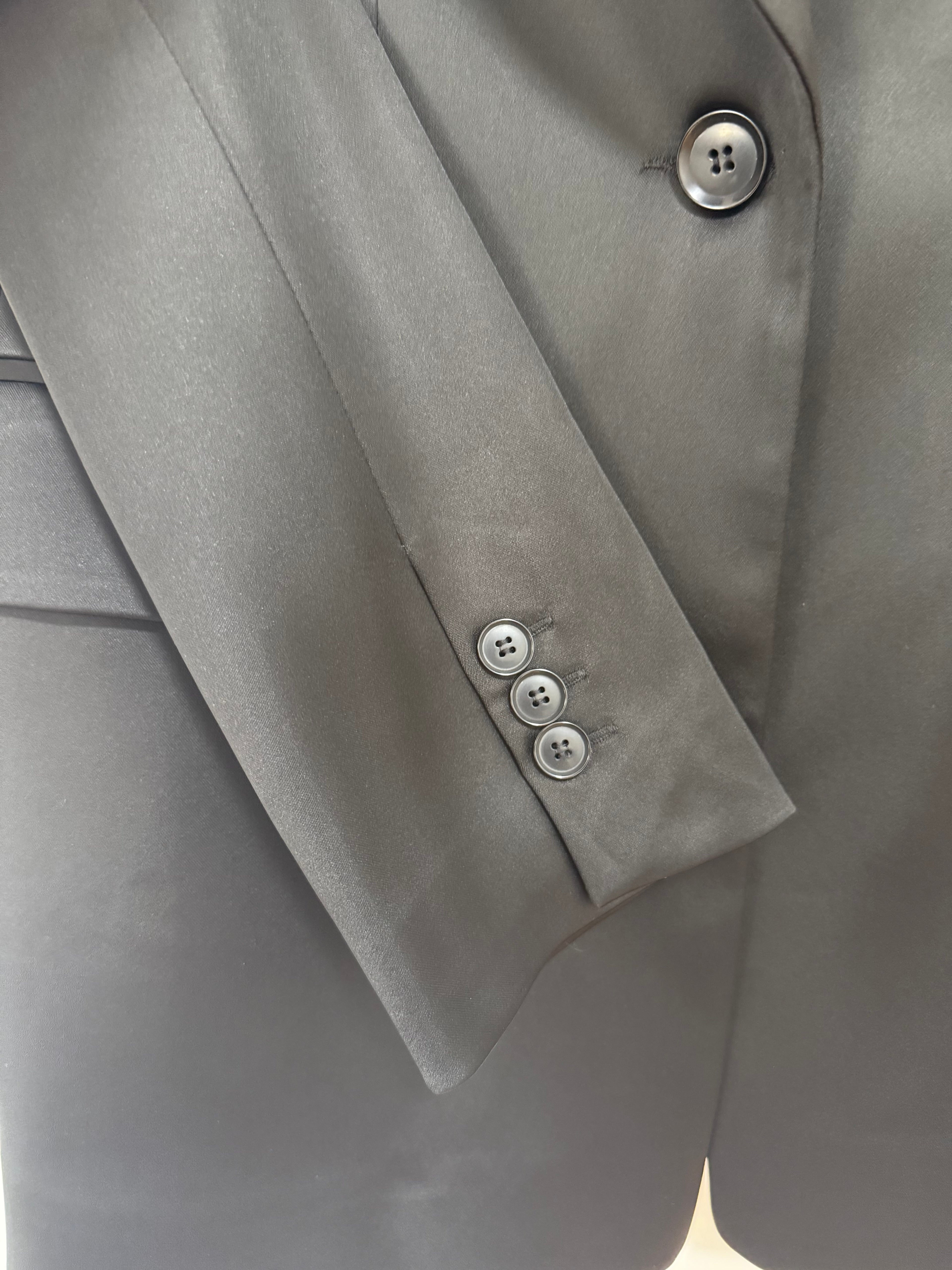 Cue Stretch Satin Balzer Size 10