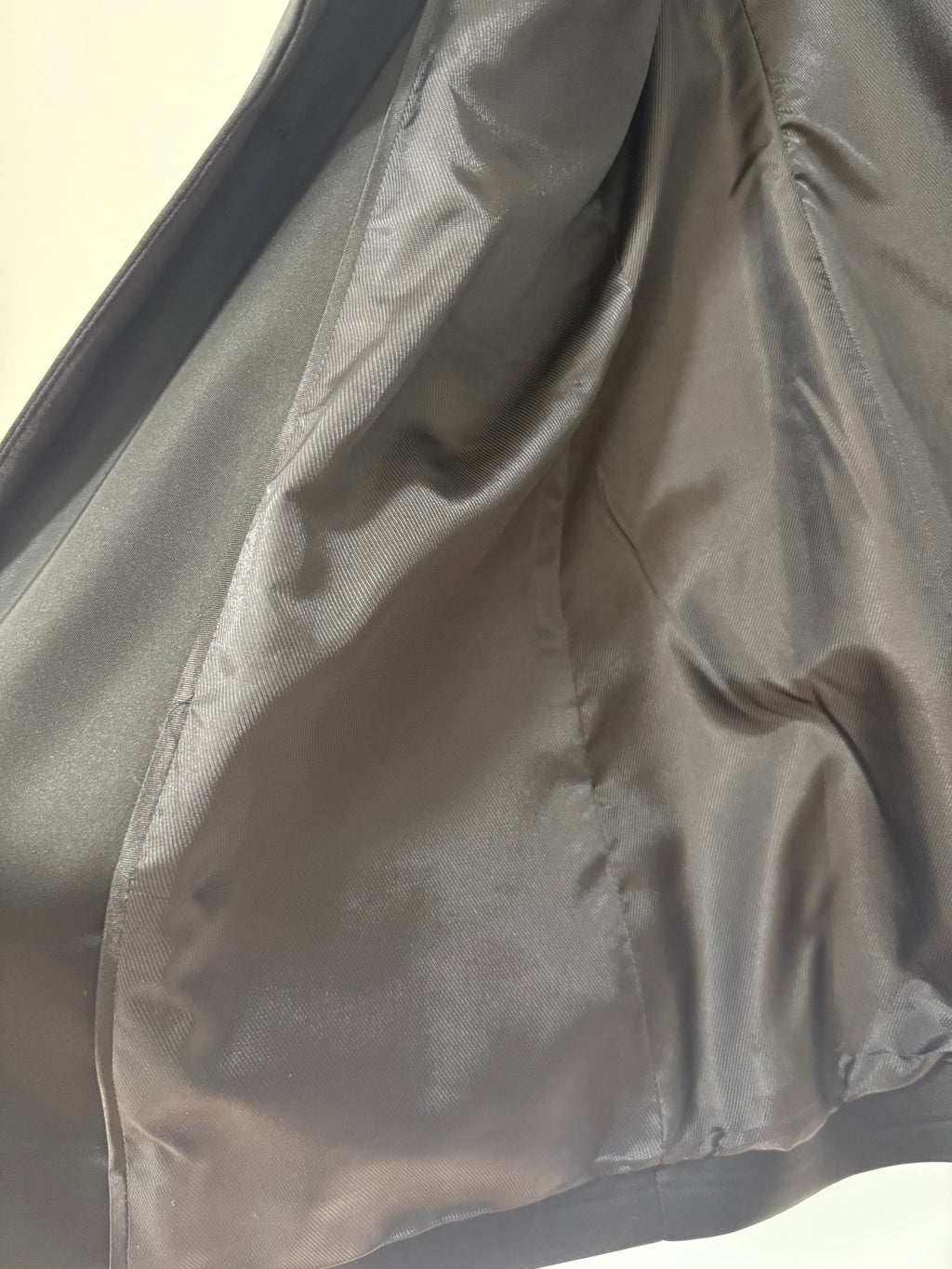 Cue Stretch Satin Balzer Size 10