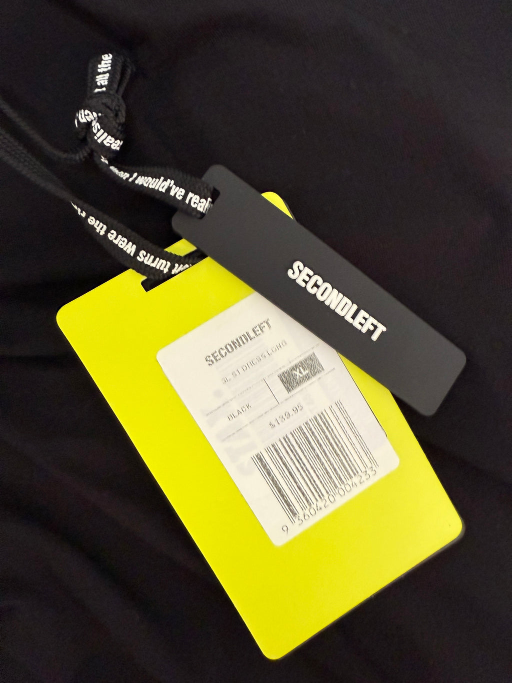 SecondLeft by STAX. Black Dress Size XL