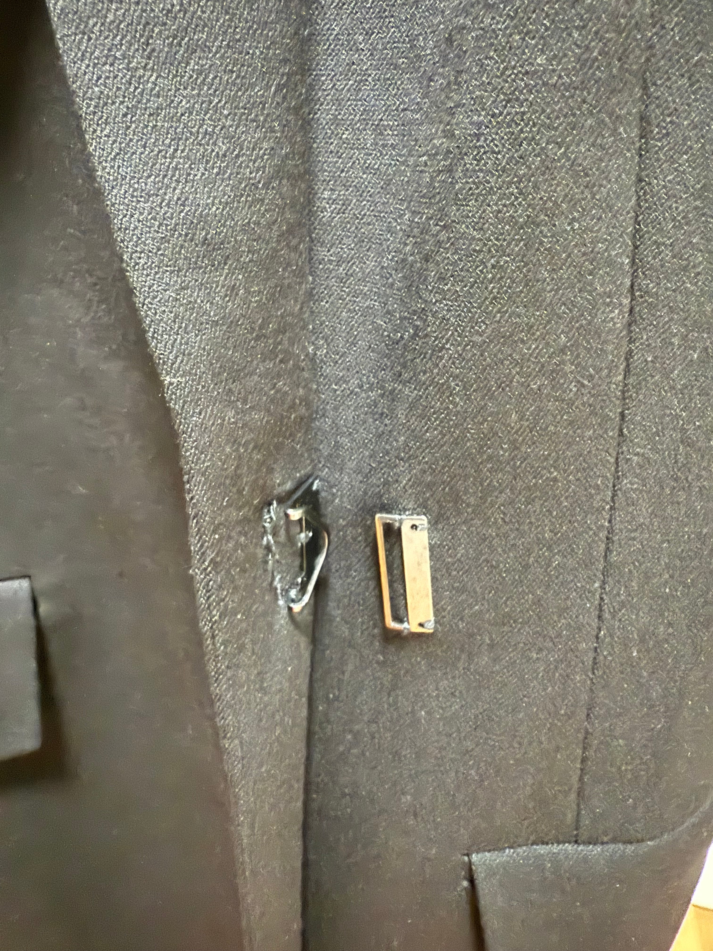 Cue Black Blazer Size 6