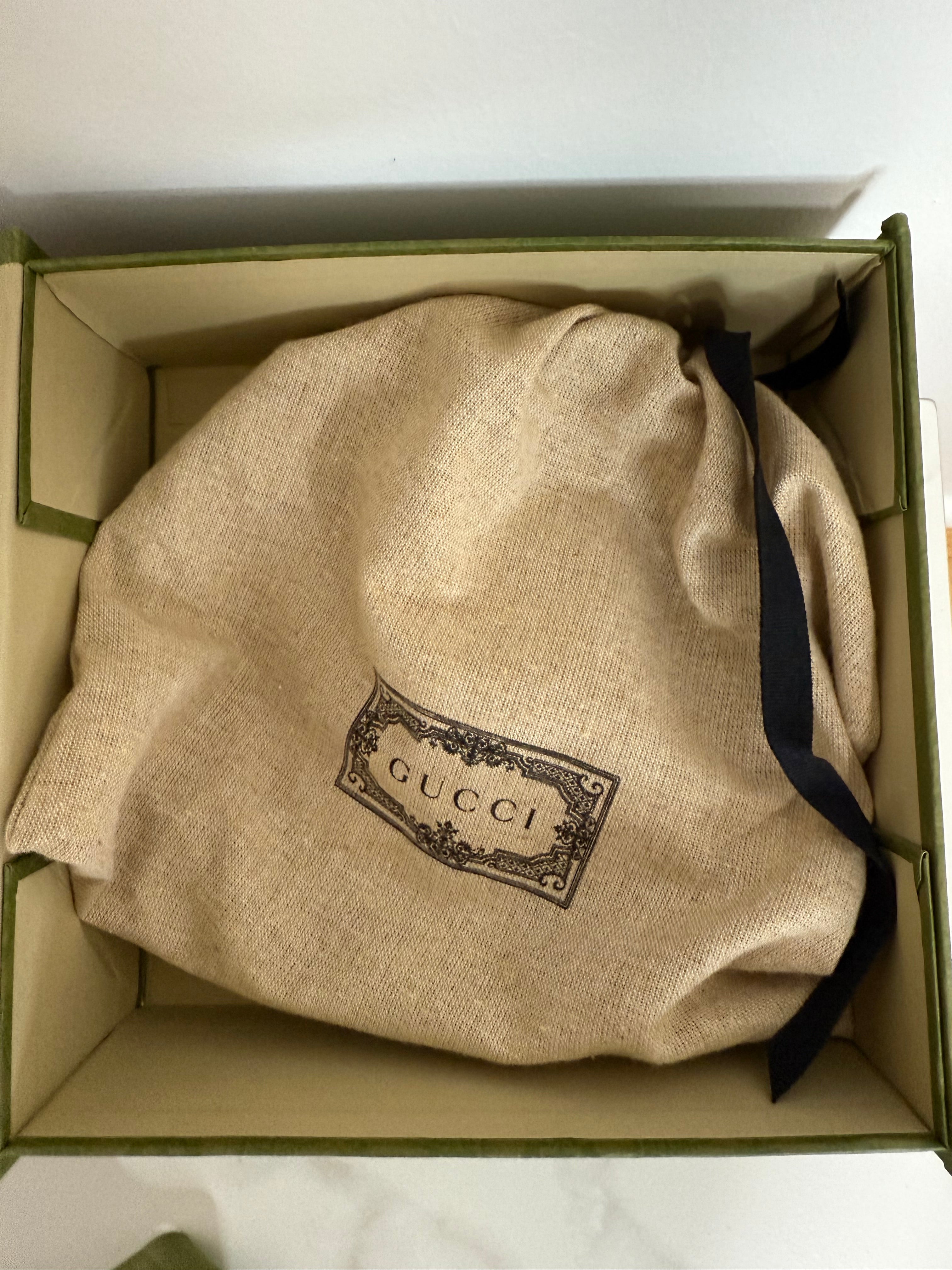 GG Marmont Reversible Belt Size 85cm