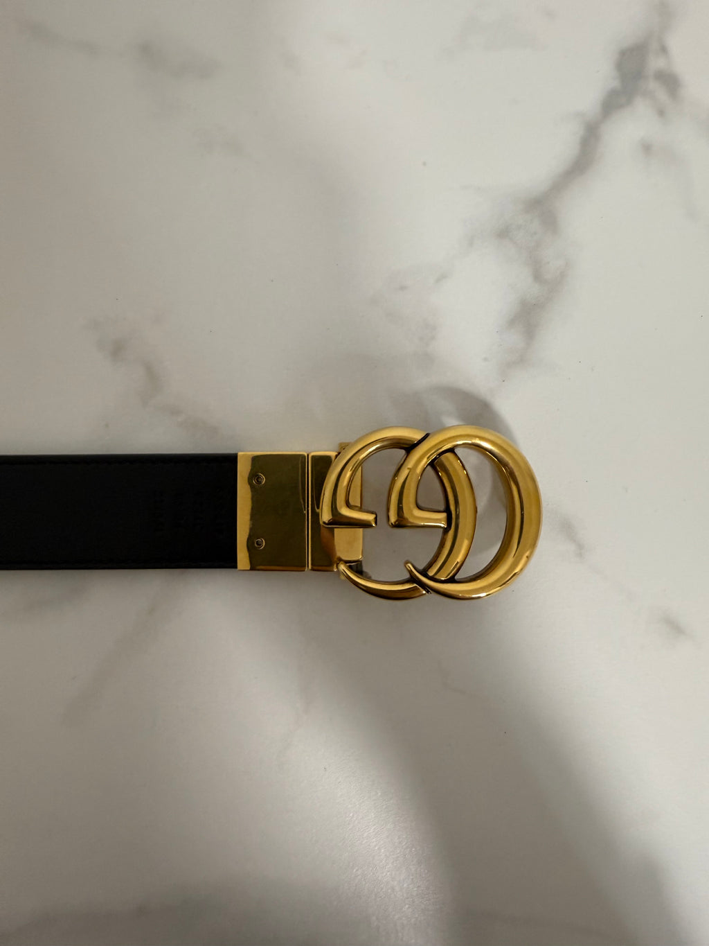 GG Marmont Reversible Belt Size 85cm