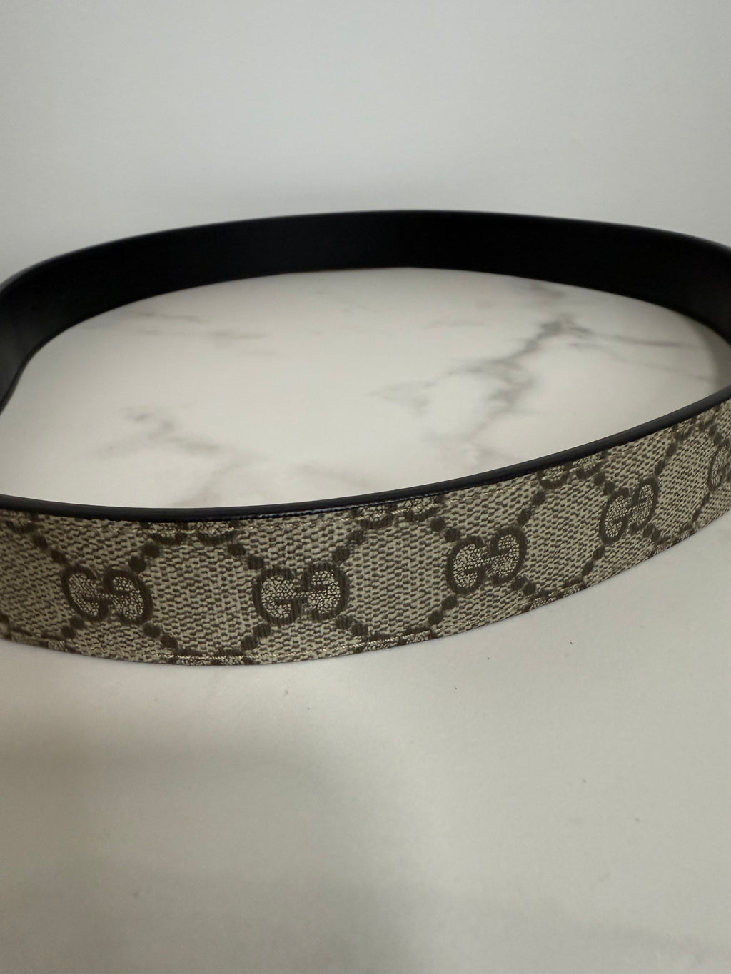 GG Marmont Reversible Belt Size 85cm