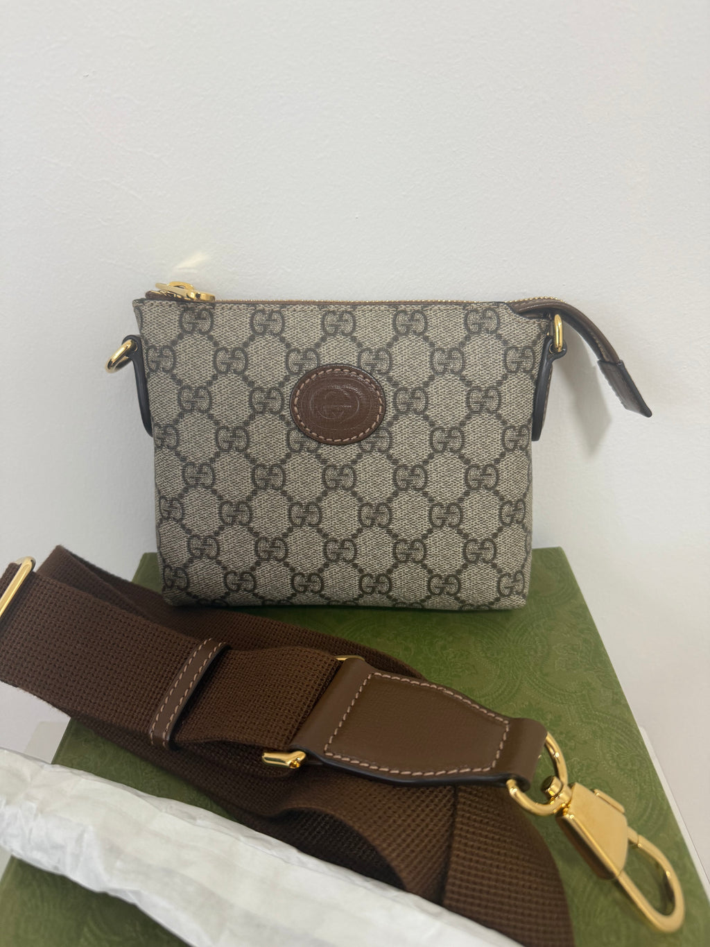 GG Supreme Messenger Bag