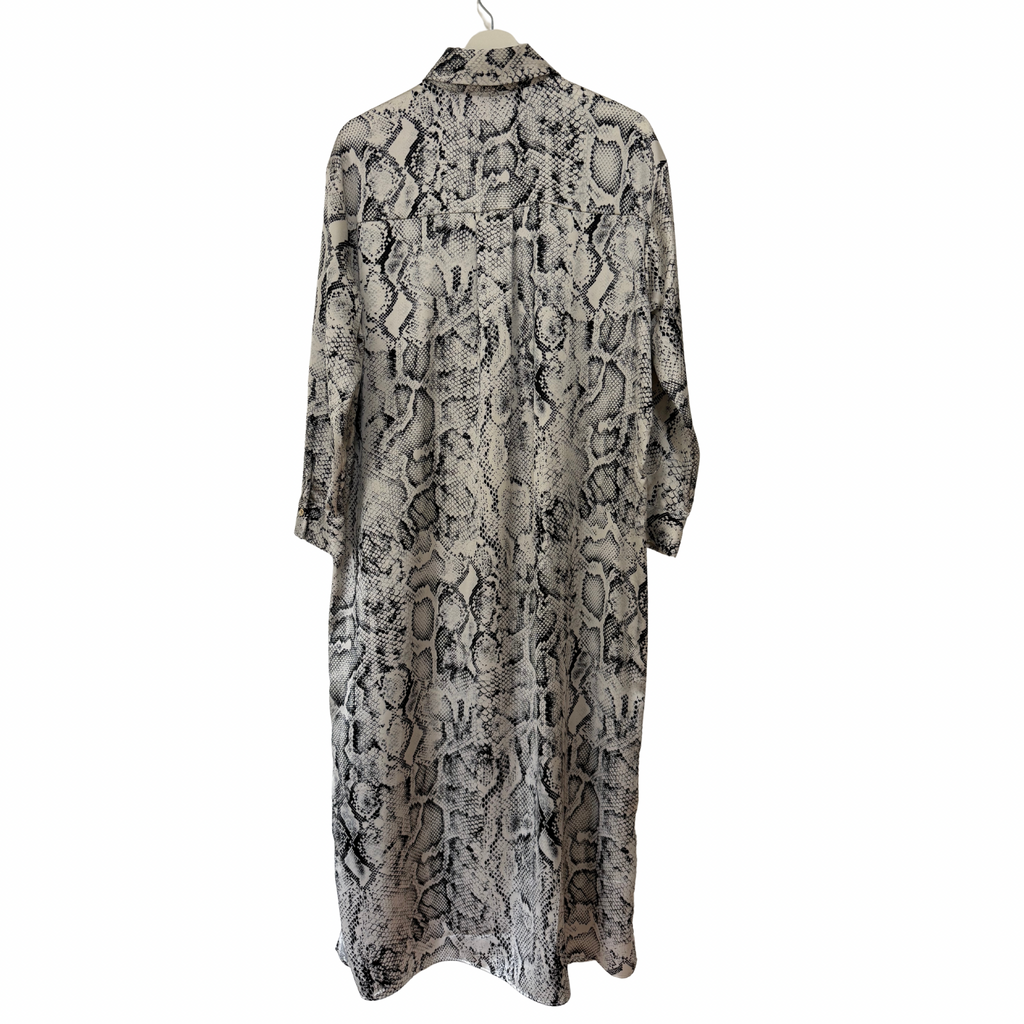 Zara Animal Print Dress Size M