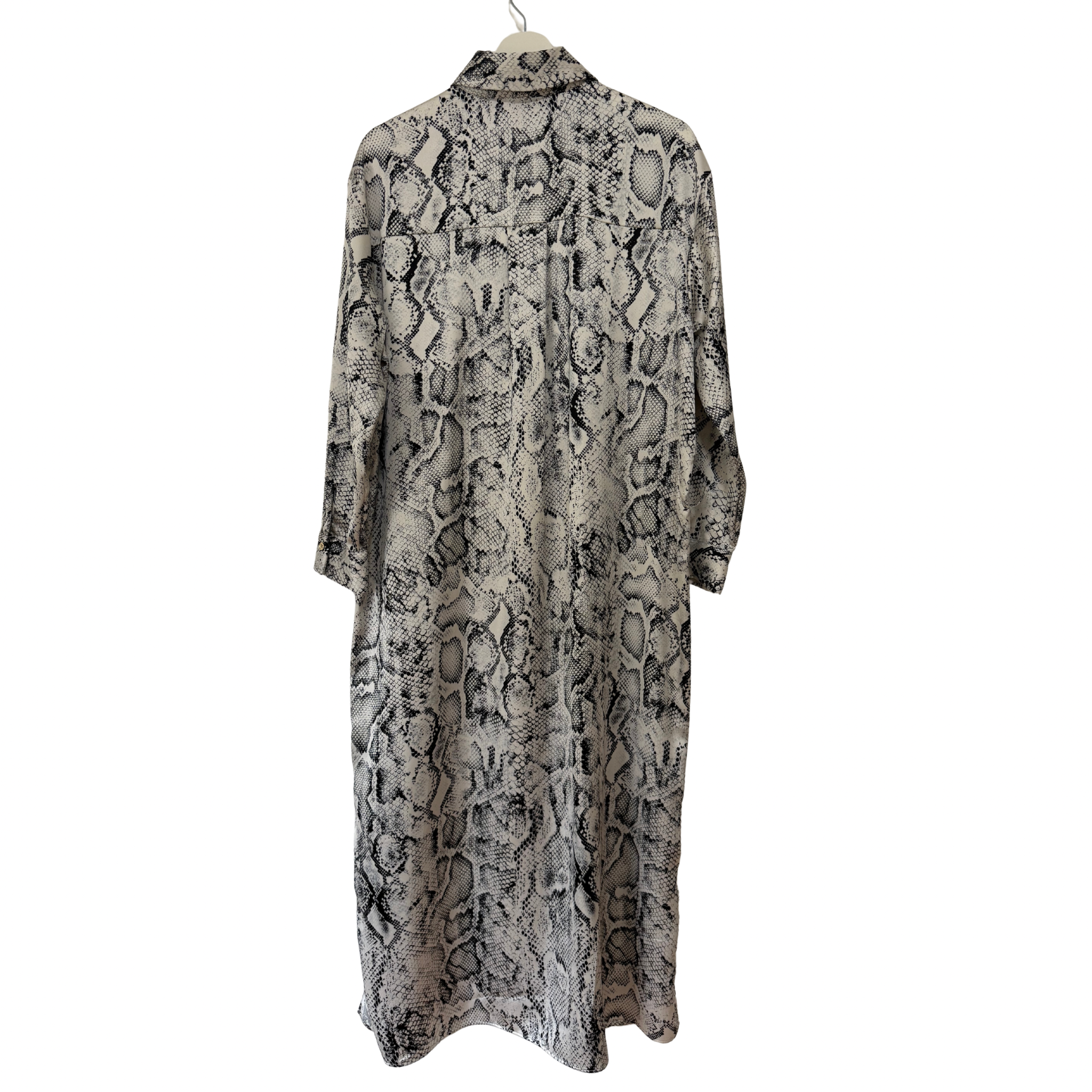 Zara Animal Print Dress Size M