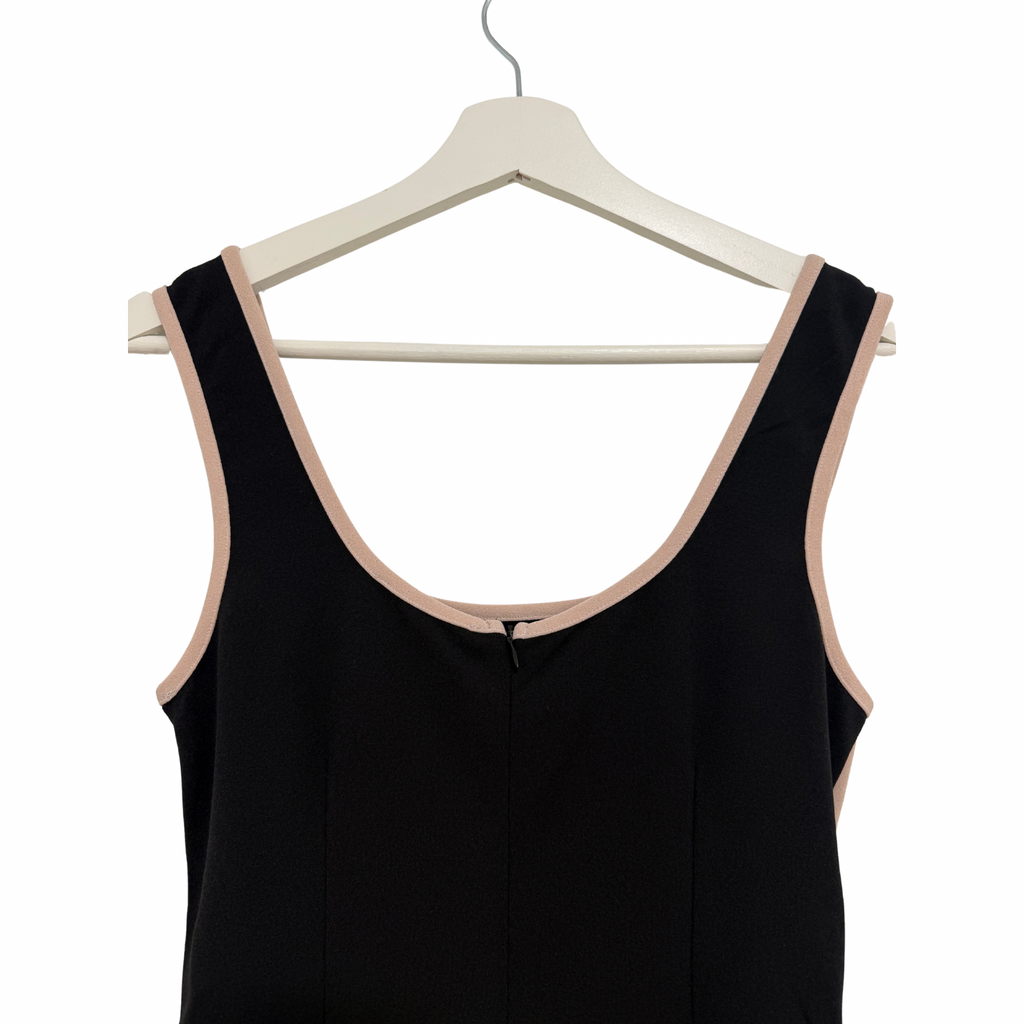 Here Comes The Sun Black Dress Size 8