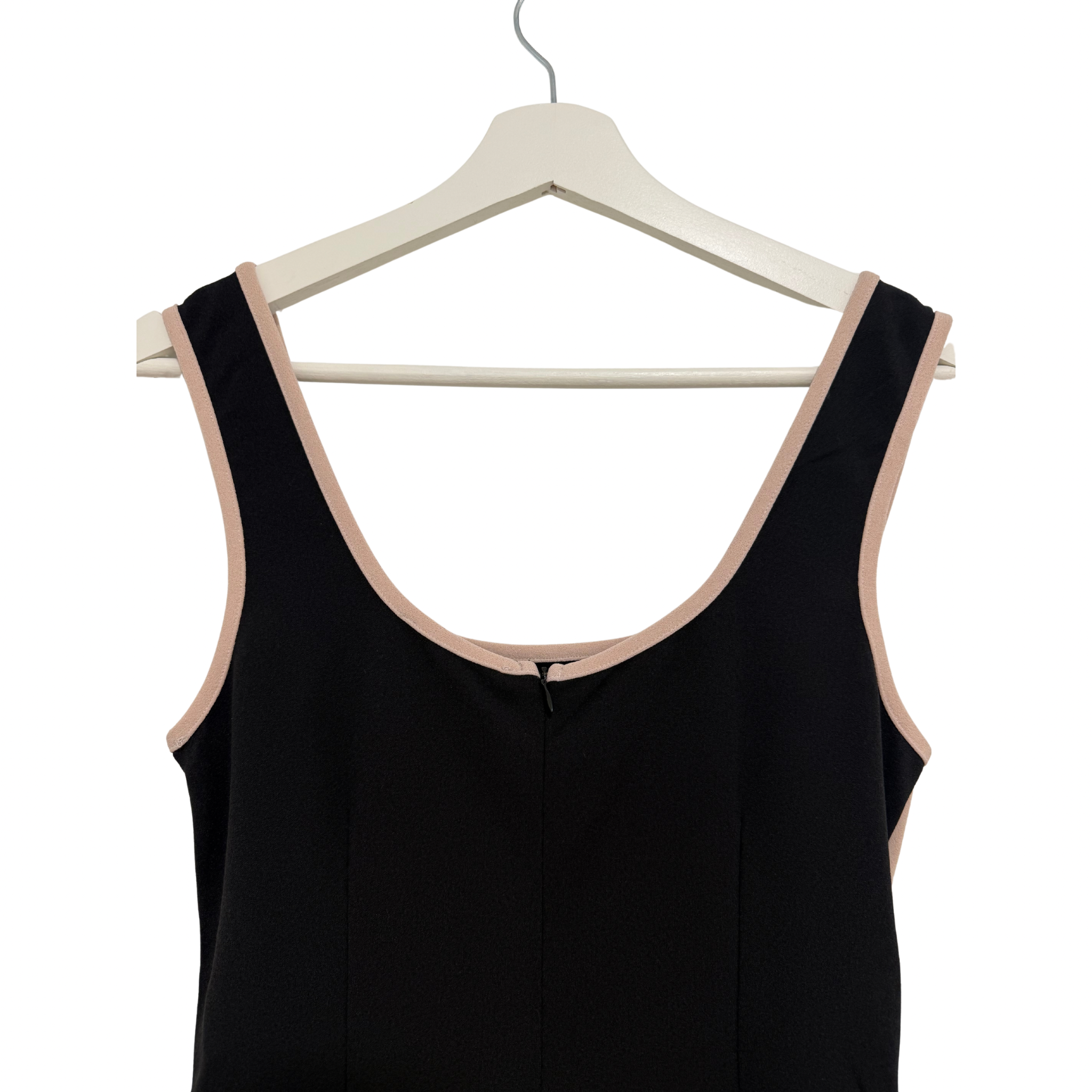 Here Comes The Sun Black Dress Size 8