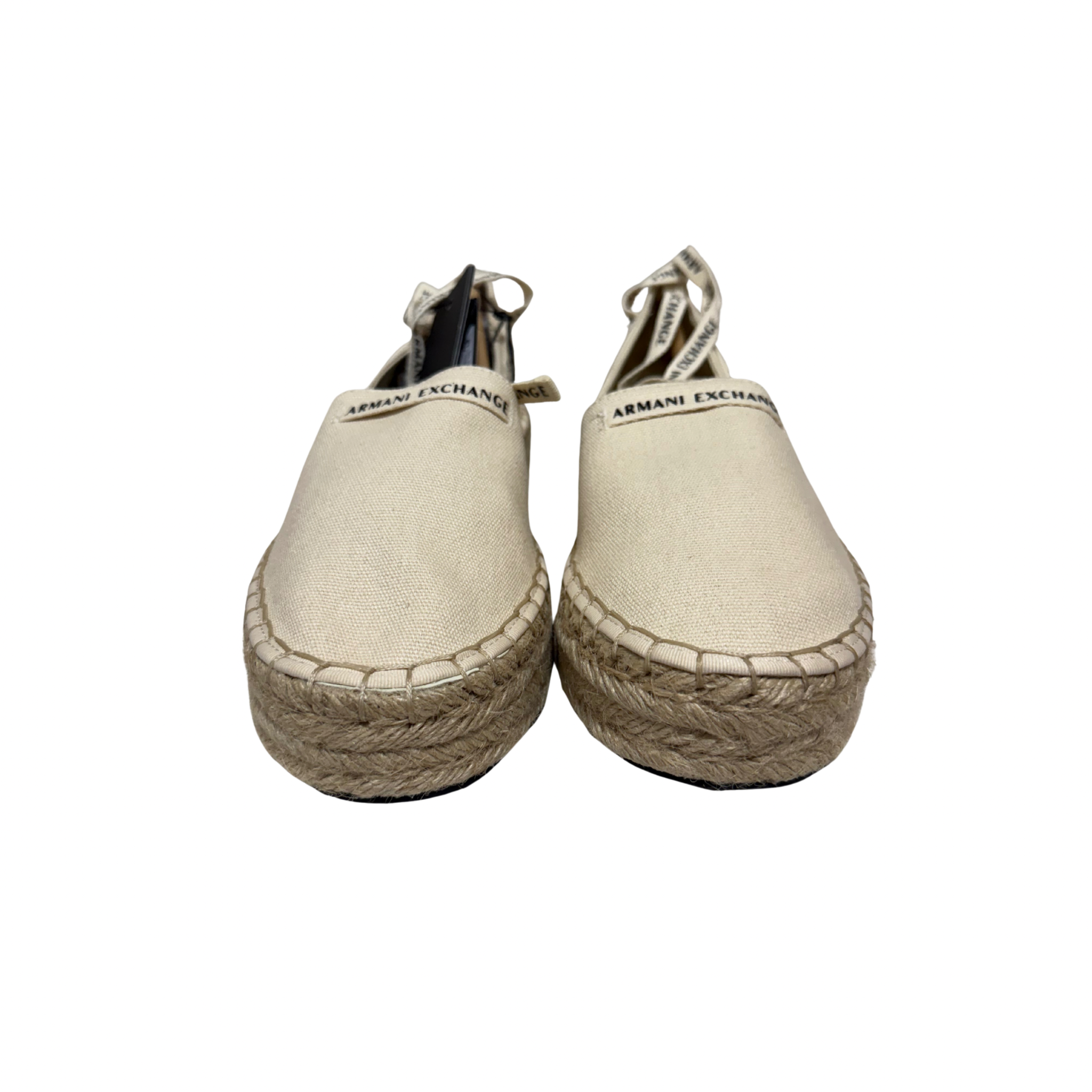 Armani Exchange Espadrilles Canvas Natural Size Eu 41