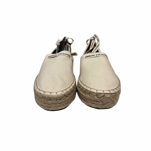 Armani Exchange Espadrilles Canvas Natural Size Eu 41