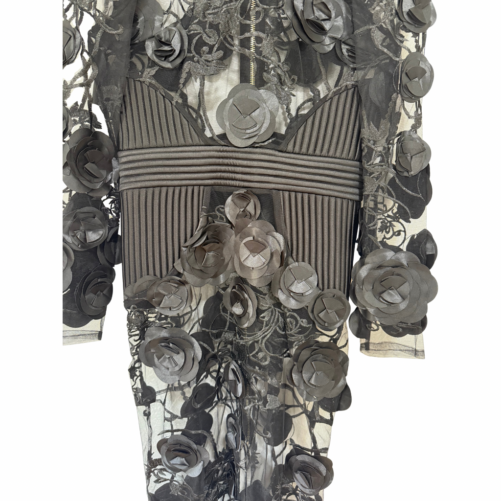 ZHIVAGO The Vendetta Dress Black Size 12