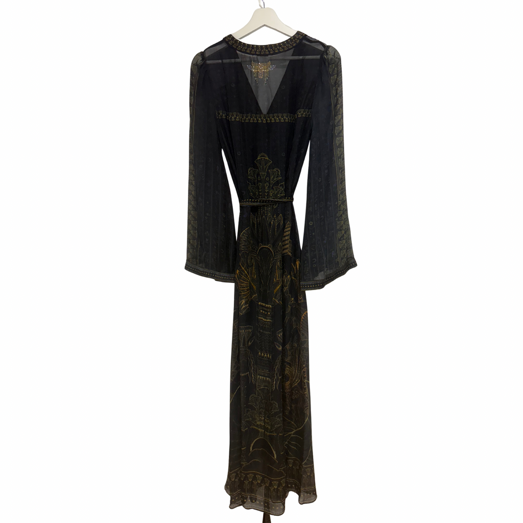 Camilla Panelled Dress Cobra King Size XS