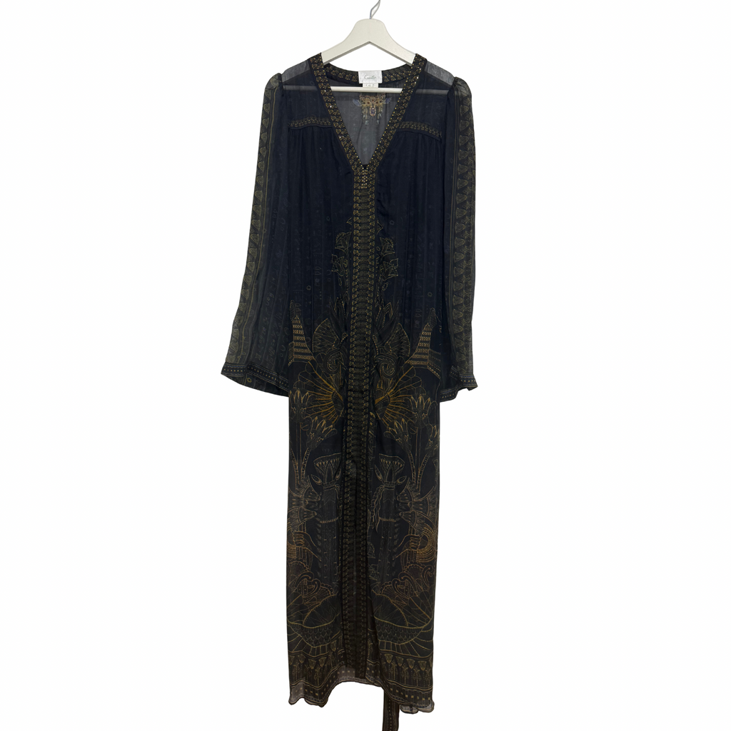 Camilla Panelled Dress Cobra King Size XS