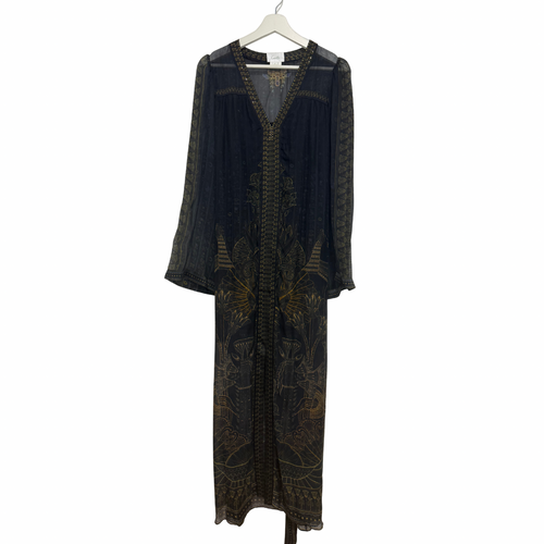 Camilla Panelled Dress Cobra King Size XS