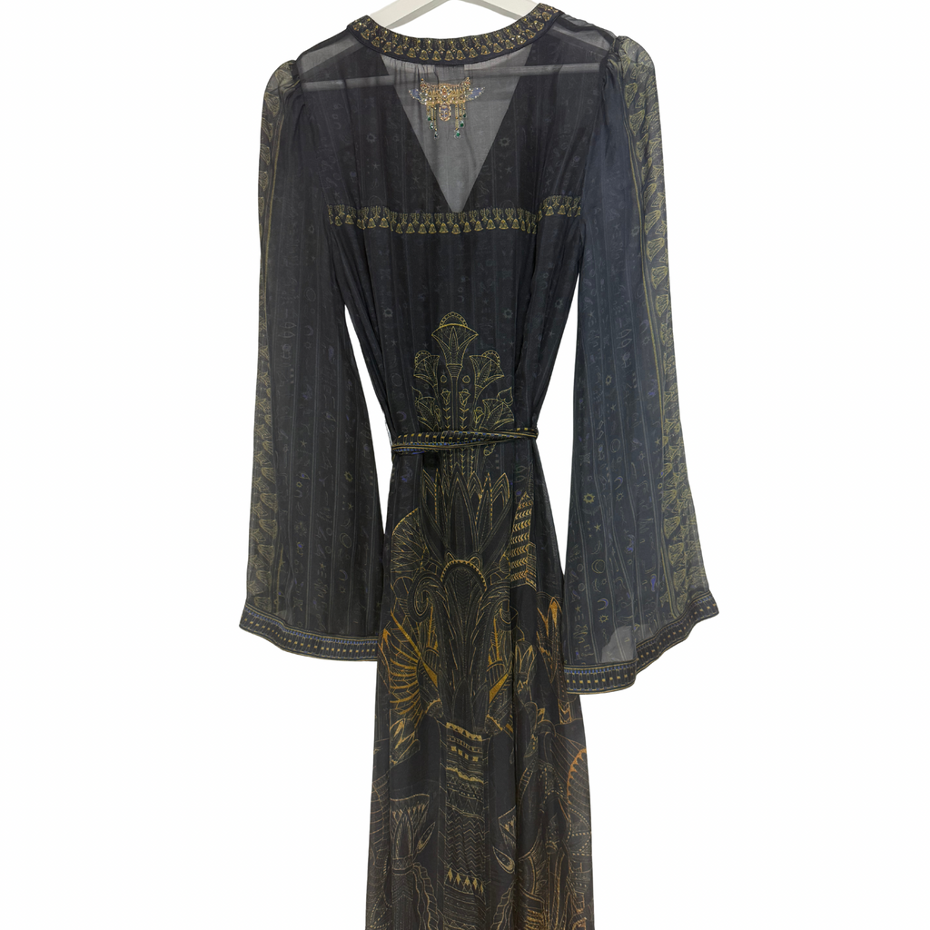 Camilla Panelled Dress Cobra King Size XS