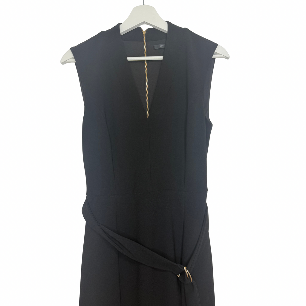 Portmans Rosie V Neck Fit & Flare Dress Size 10
