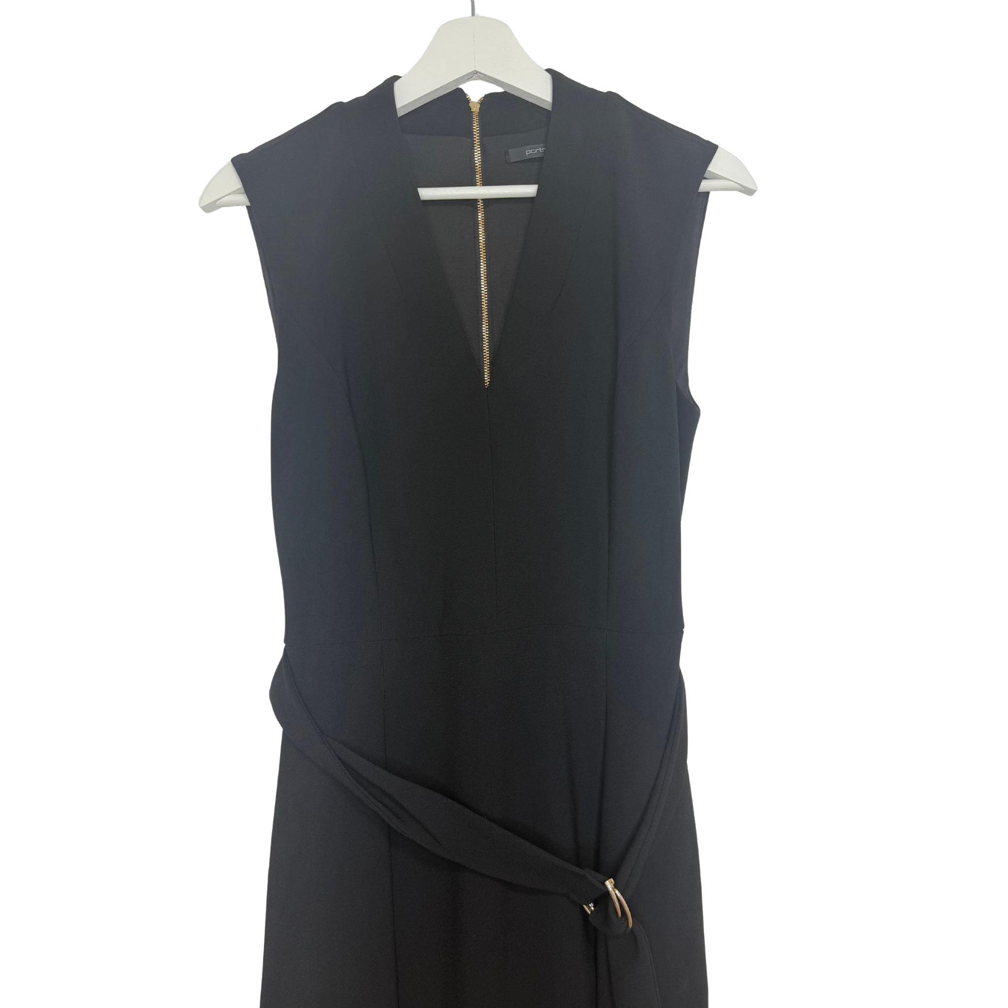 Portmans Rosie V Neck Fit & Flare Dress Size 10