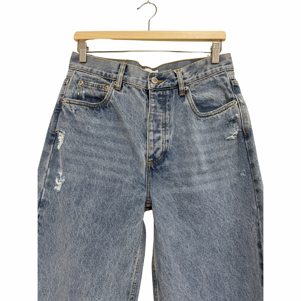 Bayse Perry Denim Oakland Blue Size 7