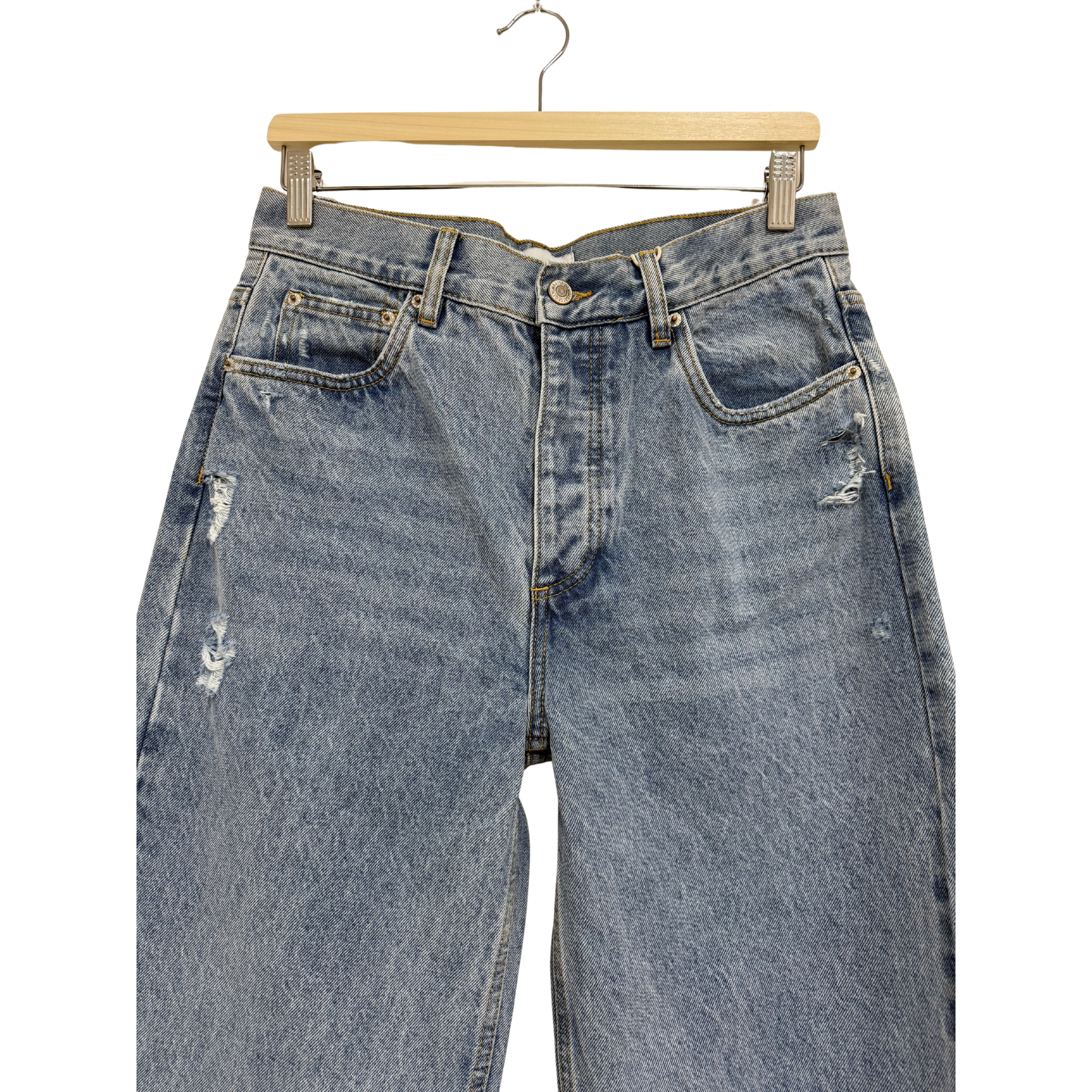 Bayse Perry Denim Oakland Blue Size 7