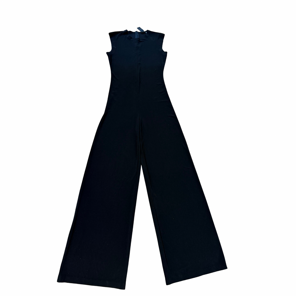 Norma Kamali Sleeveless Jumpsuit Size S