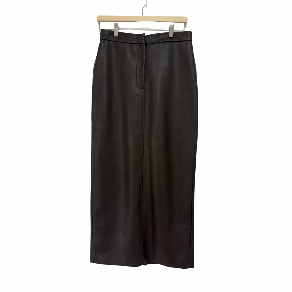 Sheike Pencil Skirt Brown Size 10