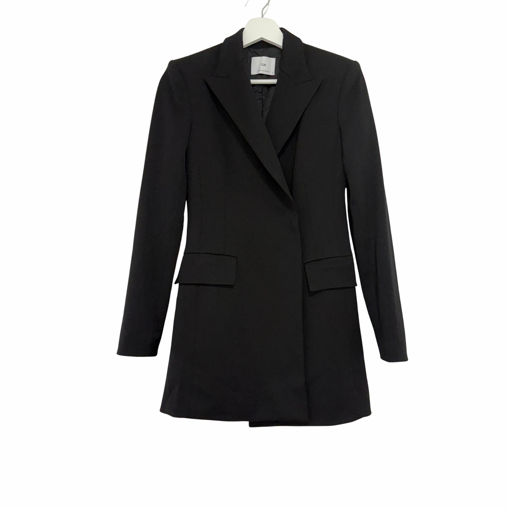 Cue Black Blazer Size 6