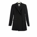 Cue Black Blazer Size 6