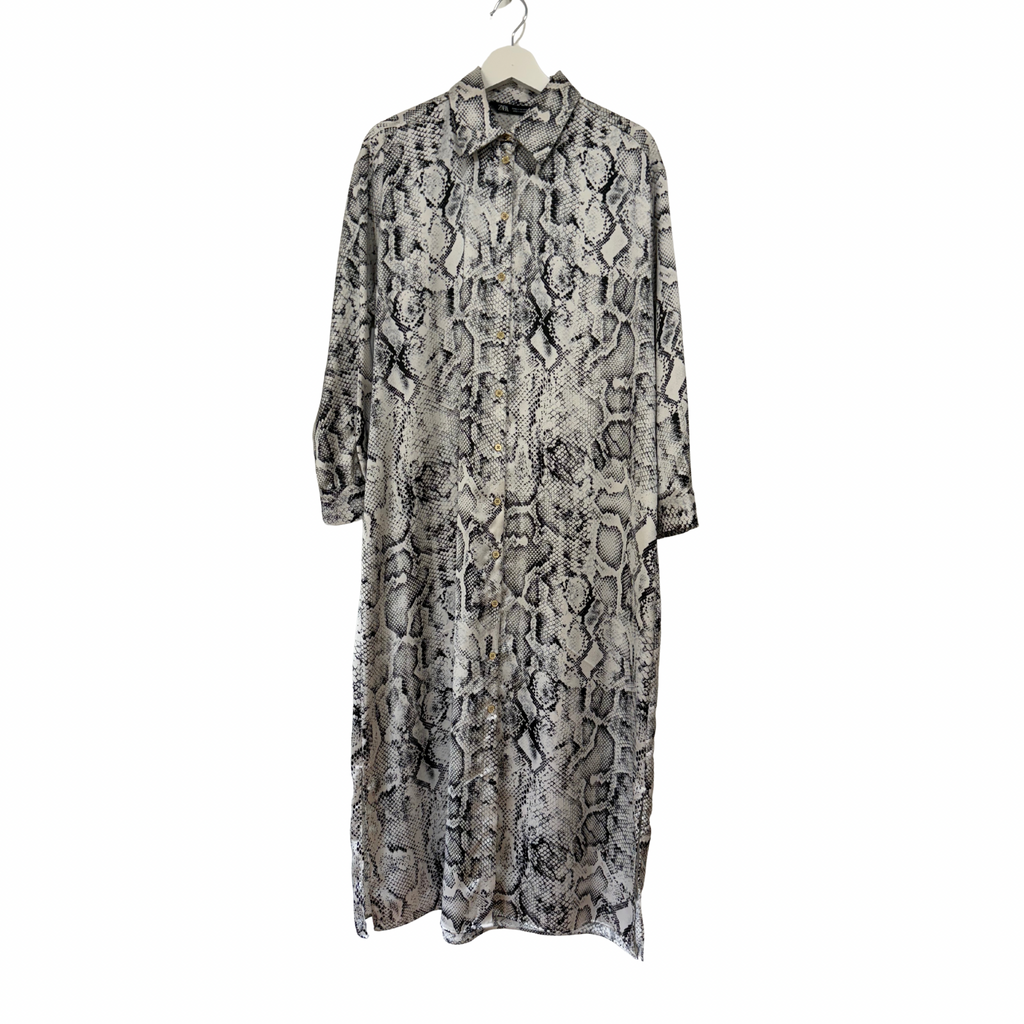 Zara Animal Print Dress Size M