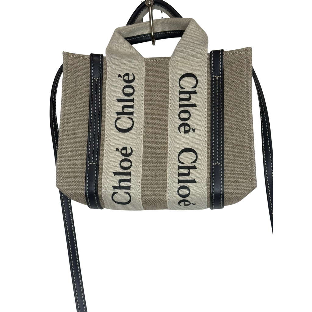 Chloé Woody Mini Tote With Strap