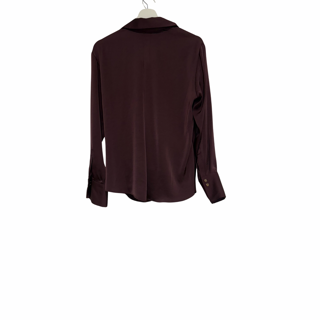 SHEIKE Ava Shirt Burgundy Size 8