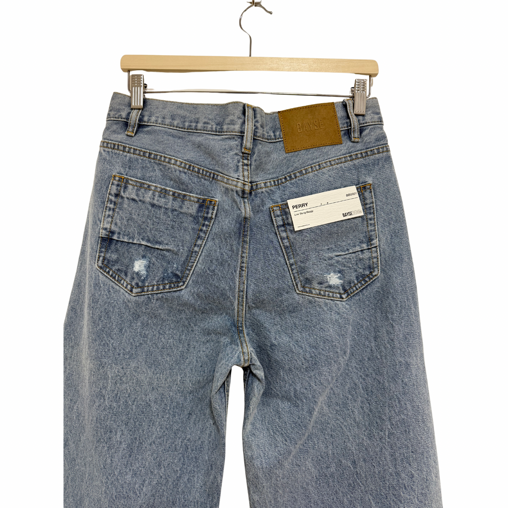 Bayse Perry Denim Oakland Blue Size 7