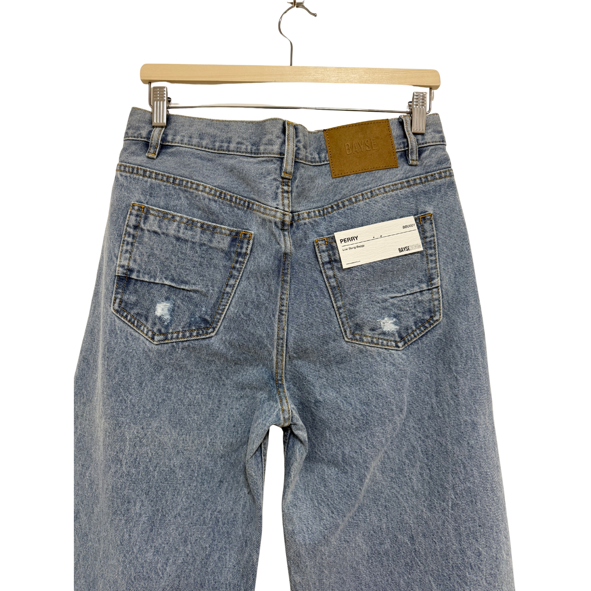 Bayse Perry Denim Oakland Blue Size 7