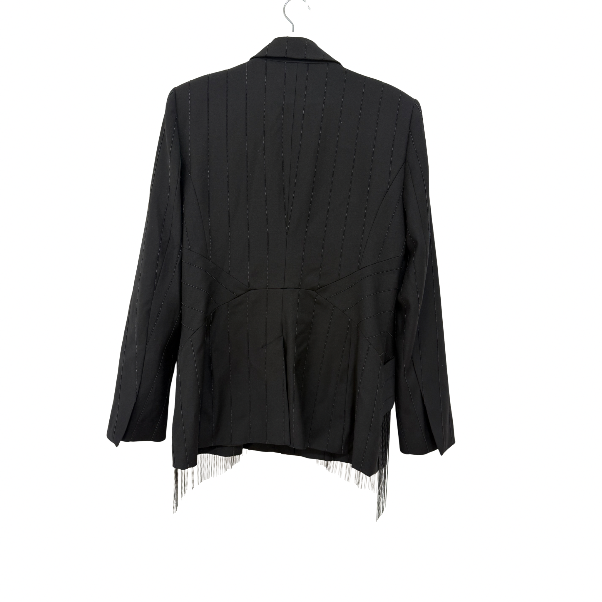 SASS & BIDE Past Dreams Blazer Black Size 14