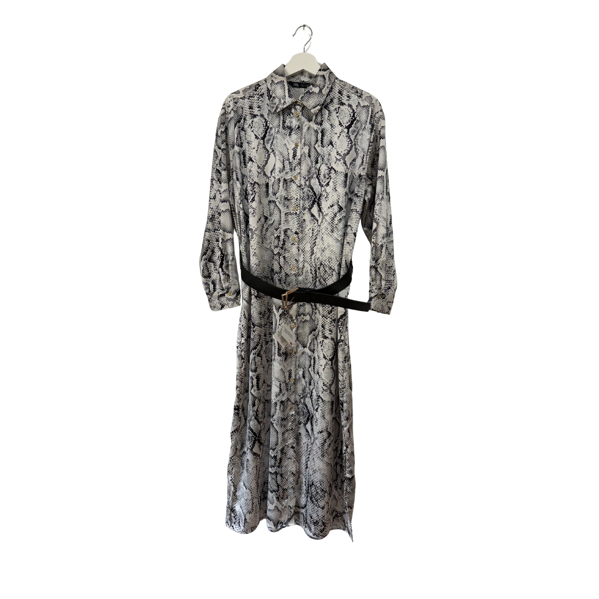 Zara Animal Print Dress Size M