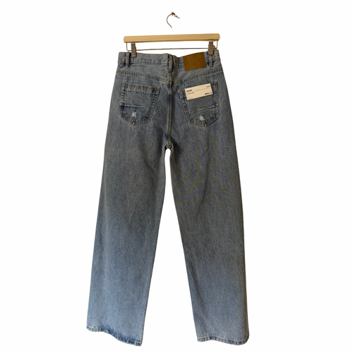 Bayse Perry Denim Oakland Blue Size 7