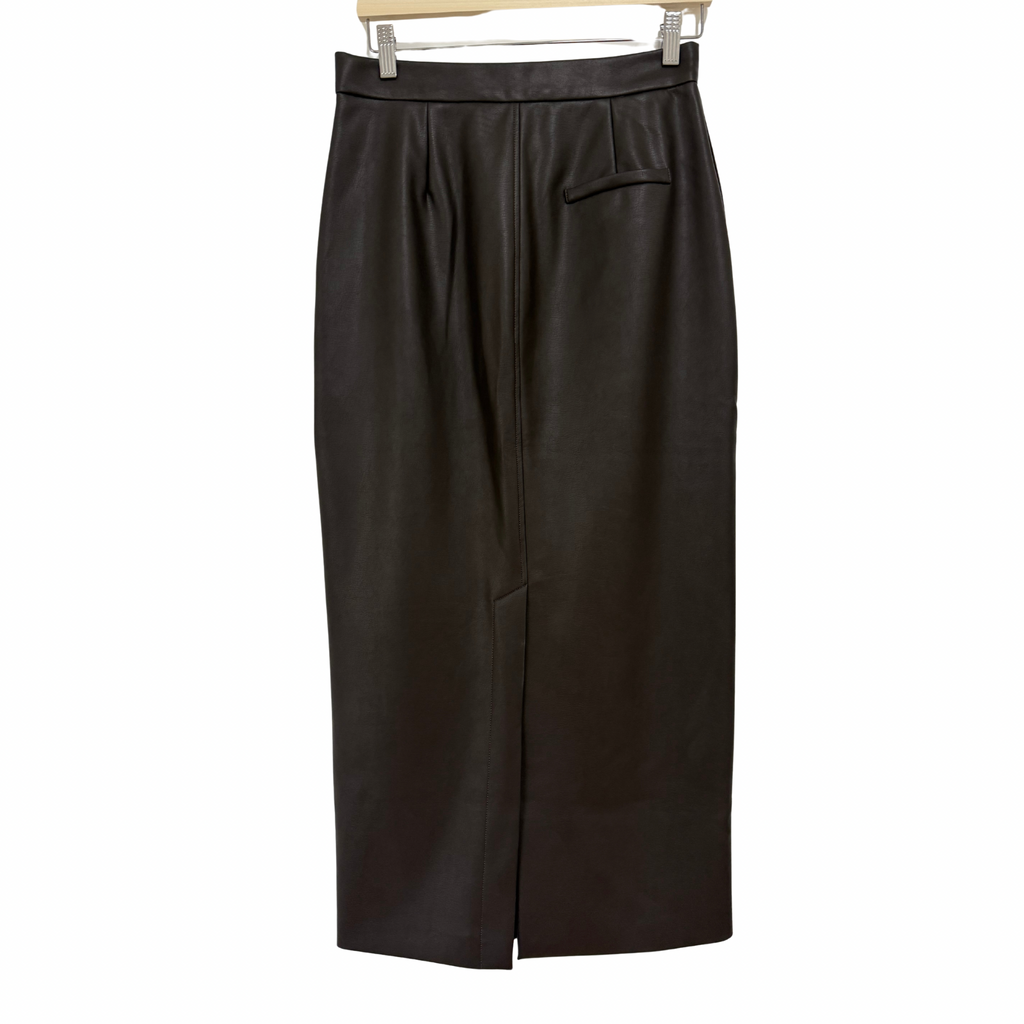 Sheike Pencil Skirt Brown Size 10