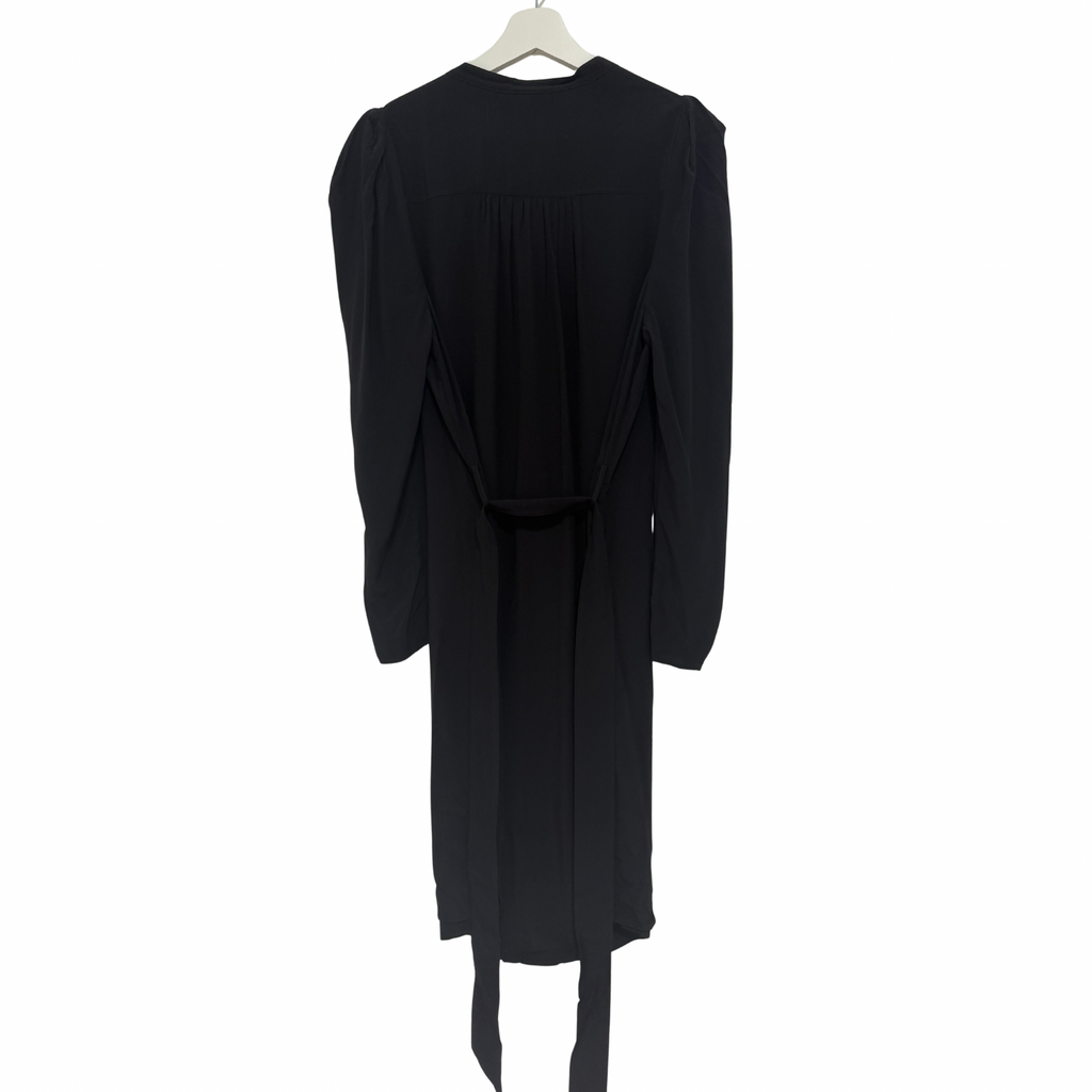 WITCHERY Shirt Dress Above Knee length Black Size 8