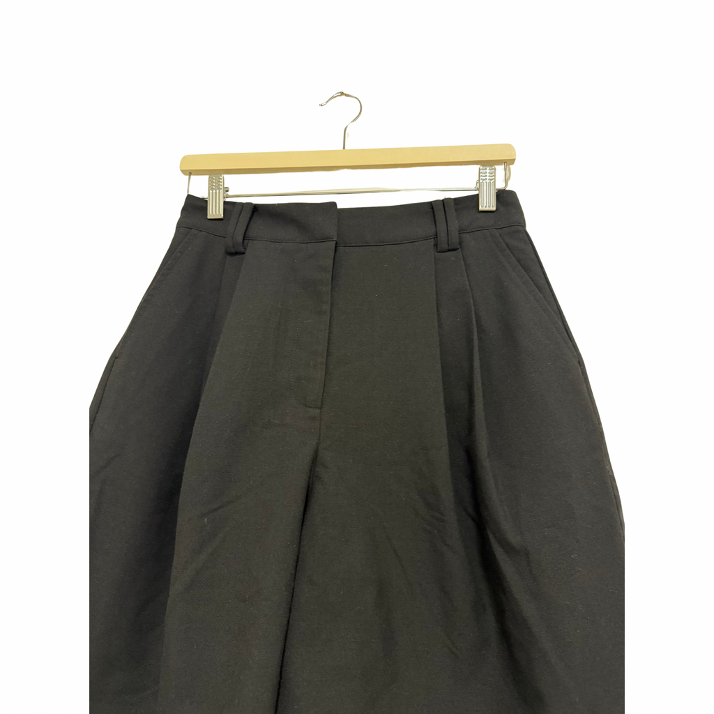 DIISH LIZA BLACK TAILORED BERMUDA SHORT Size 10