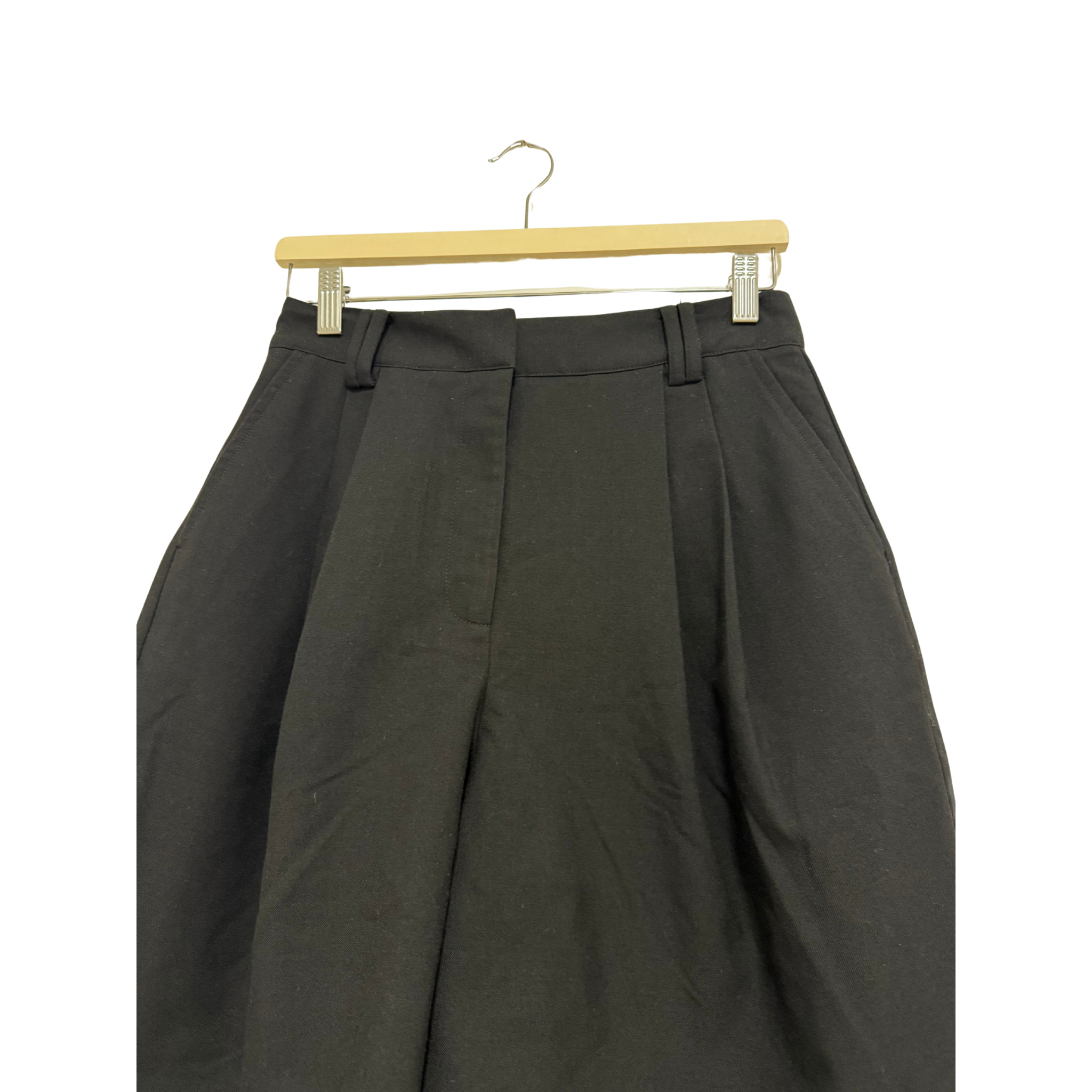 DIISH LIZA BLACK TAILORED BERMUDA SHORT Size 10