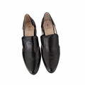 JANE DEBSTER Expose Black Oil Heeled Shoes Size 39