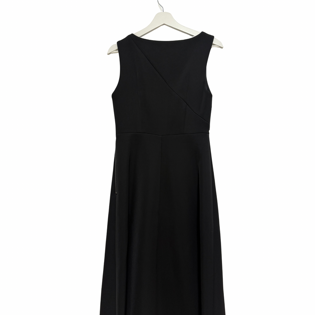 Mossman Solace Maxi Dress Black Size 8