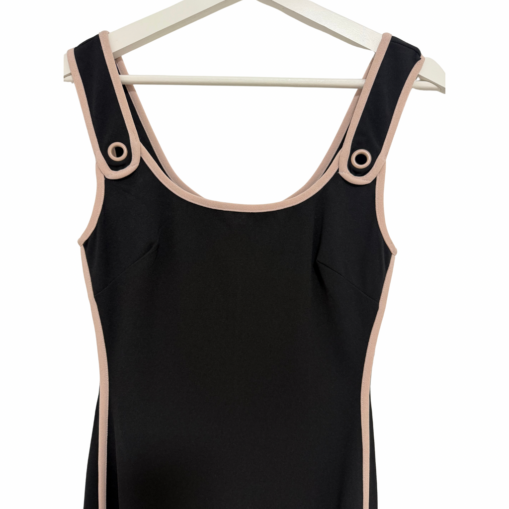 Here Comes The Sun Black Dress Size 8