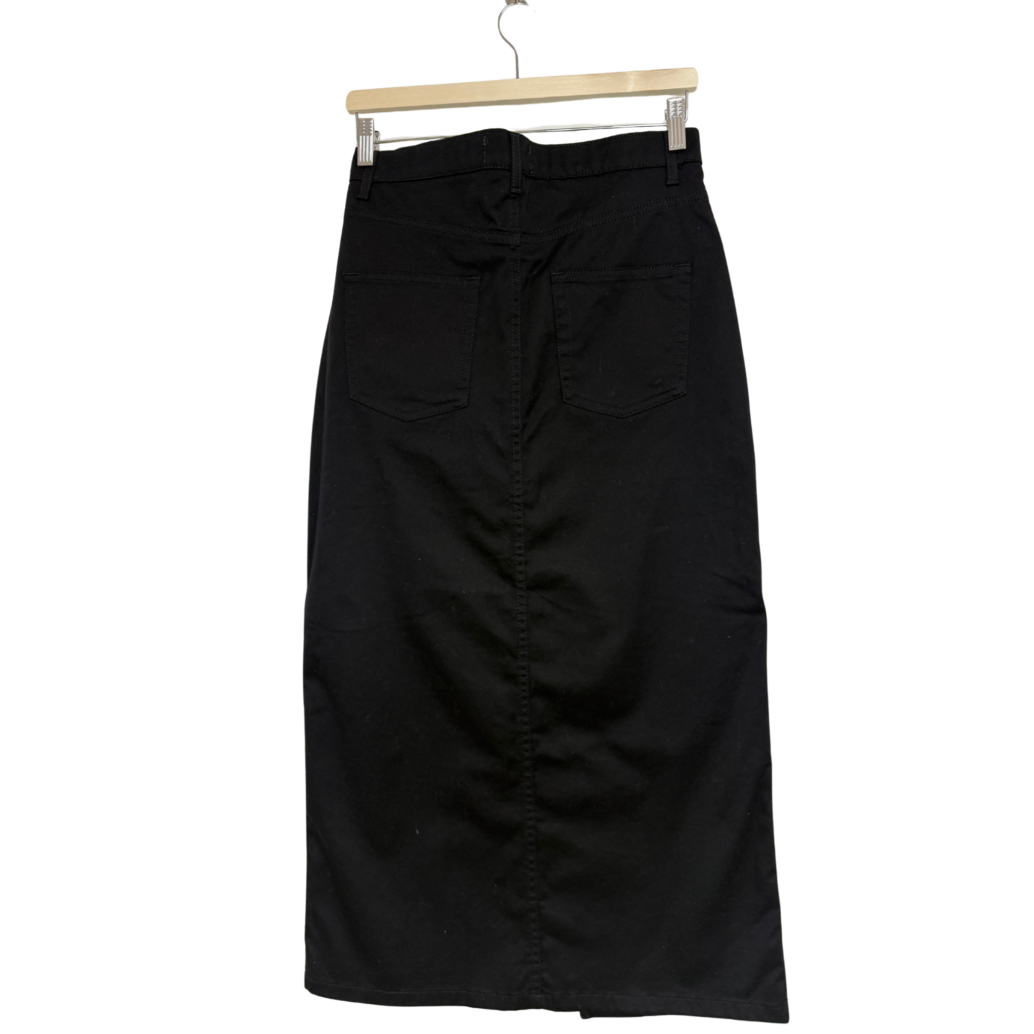 ZARA Midi Skirt Black Size M
