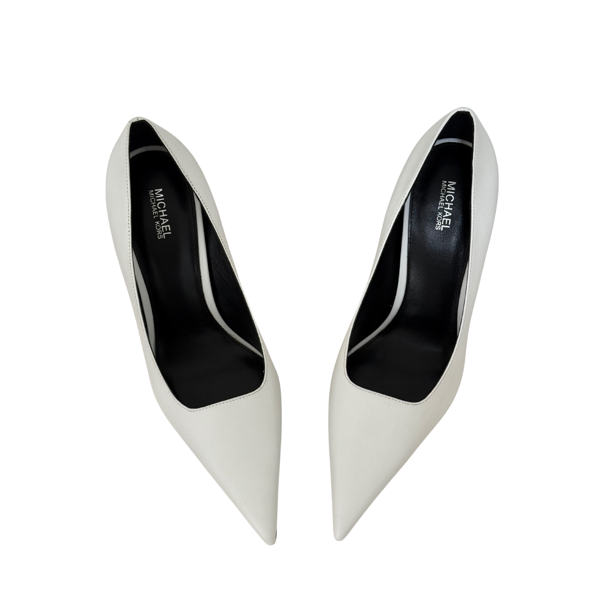 MICHAEL KORS Halle Leather Pump Size 9 US Size EU 40