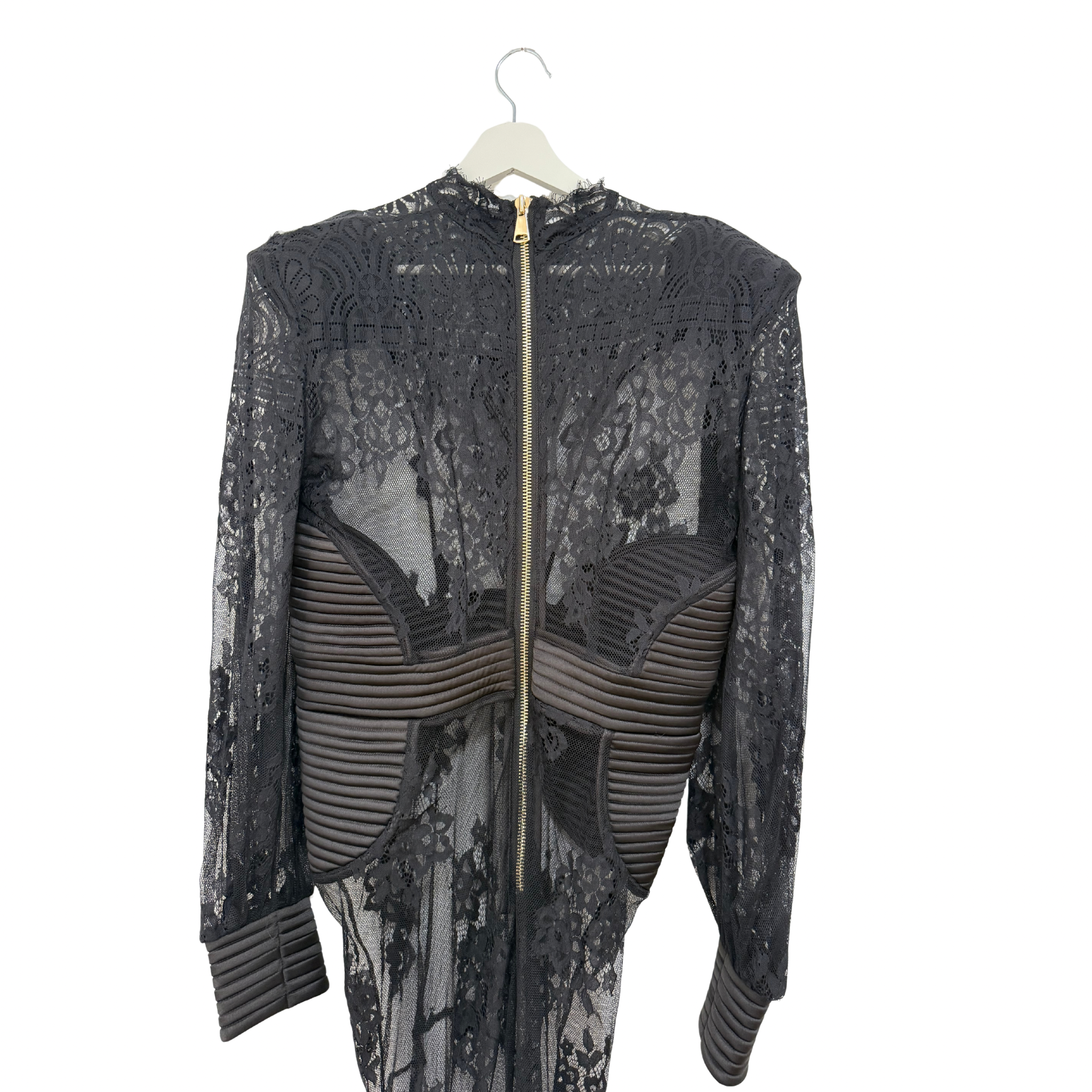 ZHIVAGO Tomorrow Gown Black Size 16