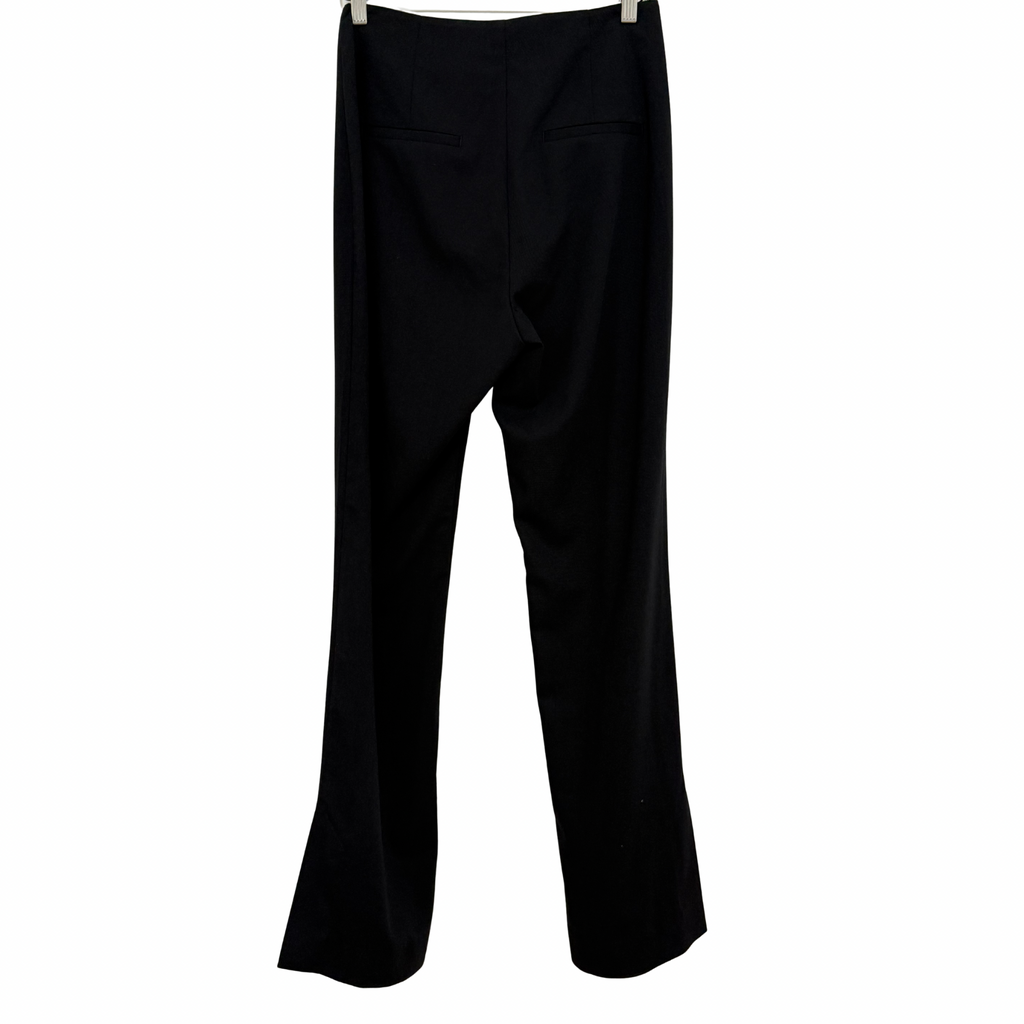CUE Stretch Twill Slim Pant Black Size 8