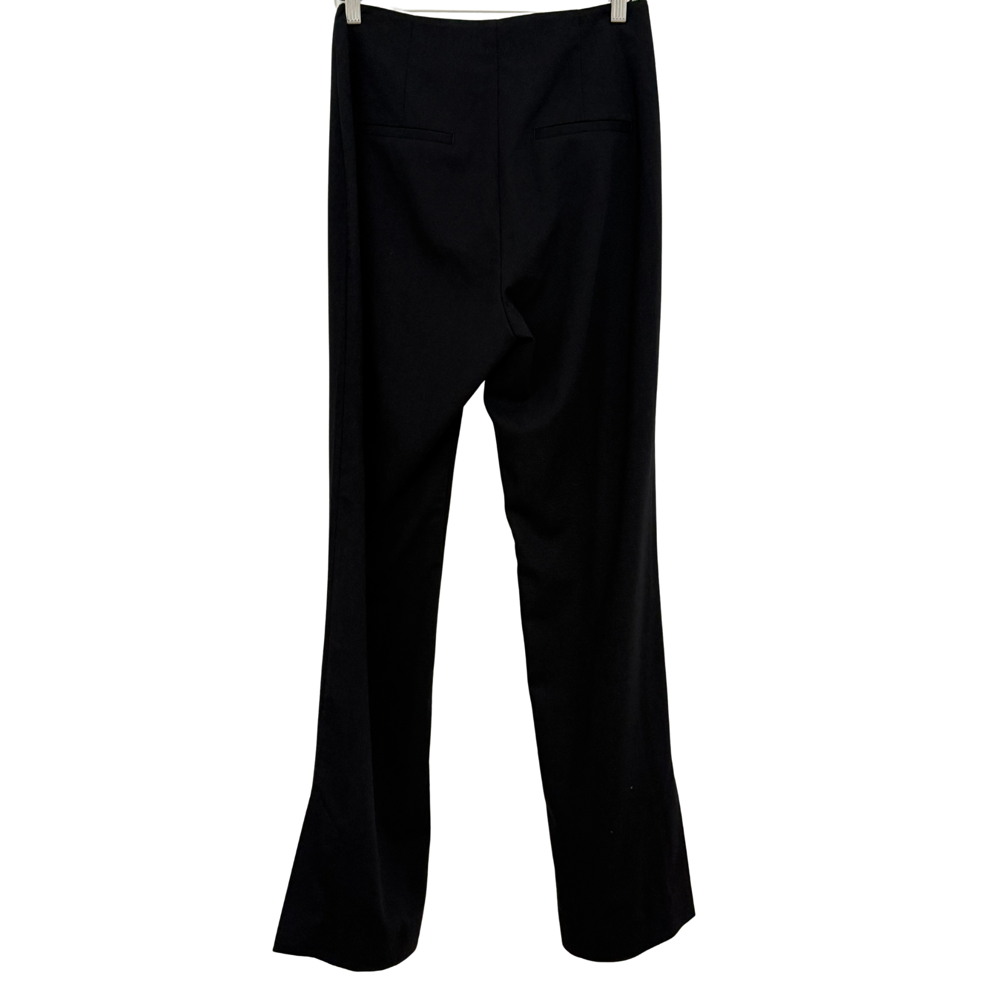 CUE Stretch Twill Slim Pant Black Size 8